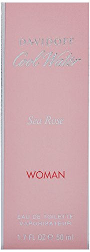 Davidoff 33579 Cool Water Sea Rose Agua de Colonia - 50 ml