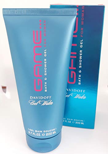 Davidoff Cool Water Game Gel de baño Mujer 200 ml