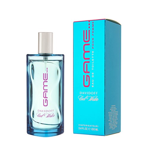 DAVIDOFF COOL WATER GAME WOMAN EAU DE TOILETTE 100ML VAPO,
