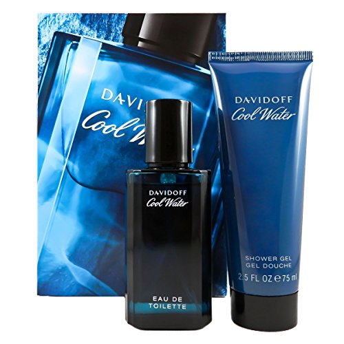 Davidoff Cool Water Homme/MAN Set (Eau de Toilette, 40 ml + Gel De Ducha, 75 ml)