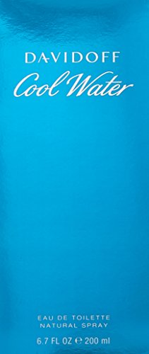 Davidoff Cool Water Homme/Men, Eau de Toilette, vaporisateur/Spray