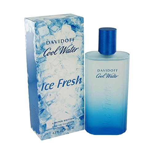 Davidoff Cool Water Ice Fresh, Homme/MAN, Eau de Toilette, 125 ml