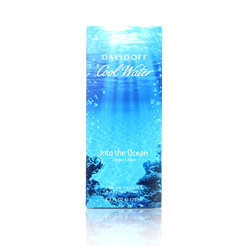 Davidoff Cool Water into the ocean Men EDT 125 ml, 1er Pack (1 x 125 ml)