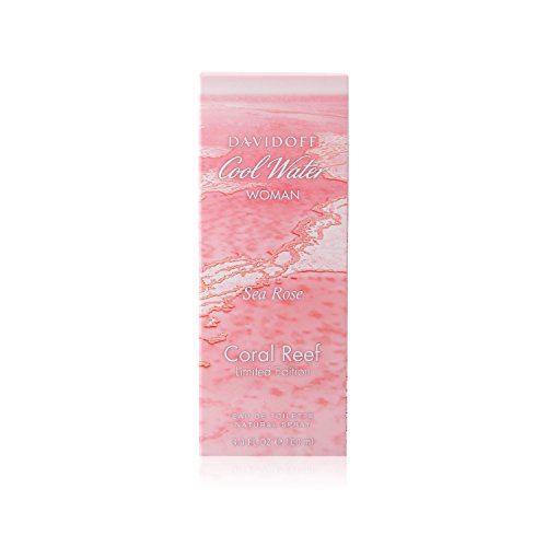 Davidoff Cool Water Sea rosa verano arrecife de coral edición limitada 100 ml