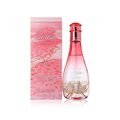 Davidoff Cool Water Sea rosa verano arrecife de coral edición limitada 100 ml
