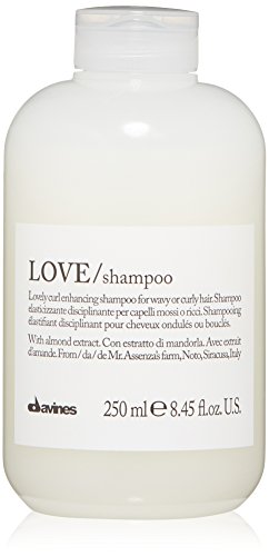 Davines love lovely curl enchancing shampoo (for wavy or curly hair) 2.