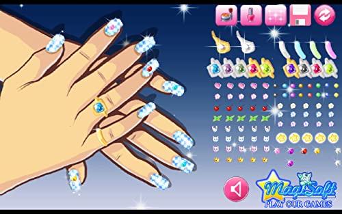 Dazzling Nails Preciosos