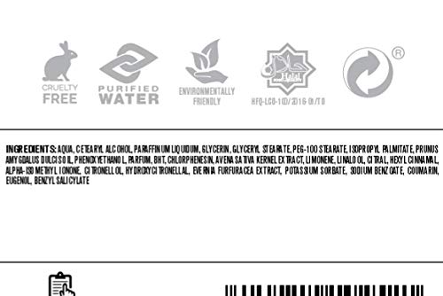 D'Bullón Profesional Crema Hidratante de Avena, para Piel Normal y Mixta - 50 ml