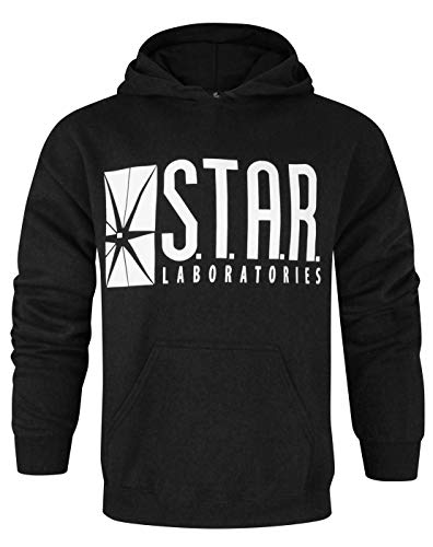 DC Comics Flash TV Star Laboratories Men's Hoodie