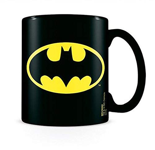 DC Comics Taza 320 ml, Cerámica, Multicolor, 13 x 12.5cm