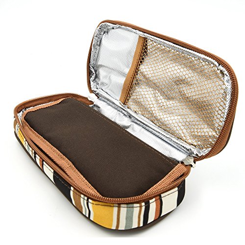 DCCN Bolsa diabético isotérmica para mantener insulina