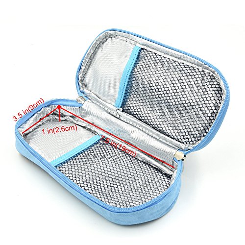 DCCN Bolsa diabético isotérmica para mantener insulina