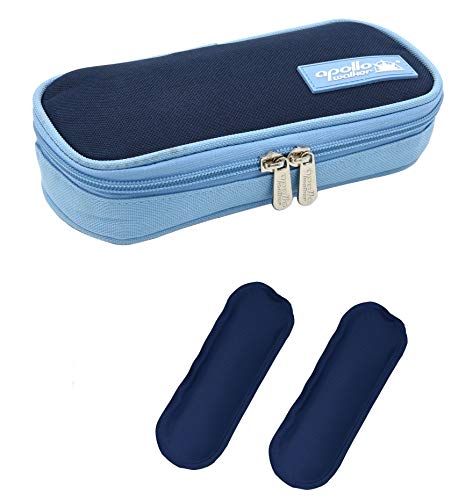 DCCN Nevera Insulina Bolsa Diabetico Bolsa Isotermica Insulina Bolsa diabético isotérmica para mantener insulina Portable Insulin Cooler Bag Bolsa de insulina bolsa de insulina bolsa de insulina