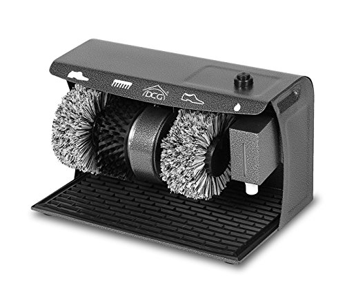 DCG - Lustrador de calzado eléctrico - Modelo FBA-RA-72T2-DS9R - 120 W de potencia