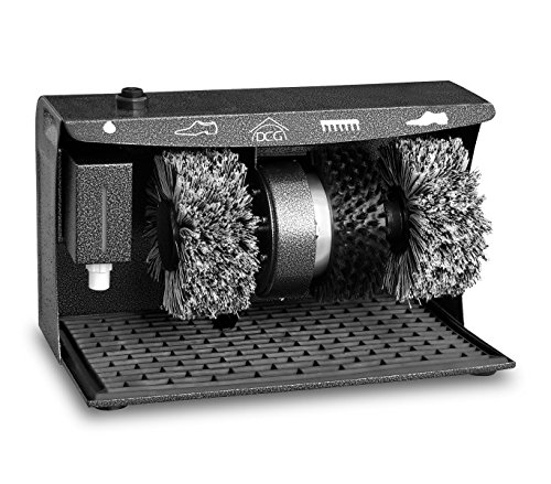 DCG - Lustrador de calzado eléctrico - Modelo FBA-RA-72T2-DS9R - 120 W de potencia