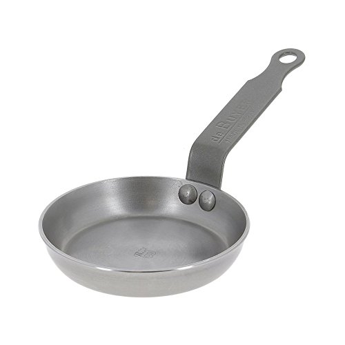 DE BUYER 5612.12 - Cacerola (Single Pan, Plata, Metal, 12 cm, 460 g)