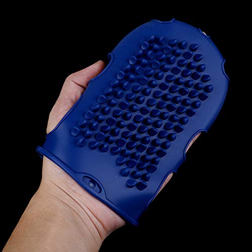 De silicona multifuncional Smooth adelgaza la celulitis cepillo de baño del guante del masaje masajeador herramientas del maquillaje