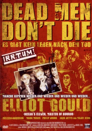 Dead men don't die - Es gibt kein Leben nach dem Tod [Alemania] [DVD]