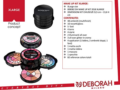 Deborah Milano - Color Parade Xlarge Kit De Maquillaje