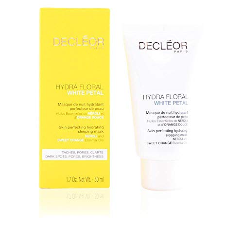DECLEOR HYDRA FLORAL WHITE PETAL SLEEP. MASK 50ML