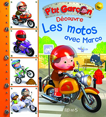 Découvre les motos avec Marco (P'tit garçon)