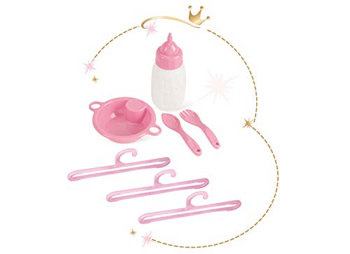 Decuevas- Armario Cambiador Maria Plegable 60X32X70CM, Multicolor (53028)