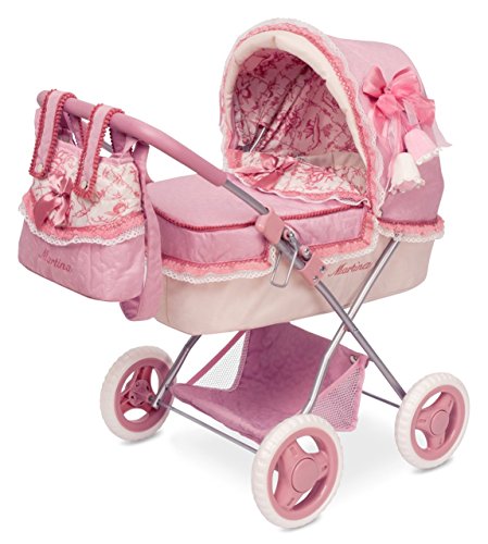 Decuevas Toys - Coche muñeca Martina plegable, multicolor (85026)