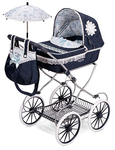 Decuevas Toys - Coche muñeca plegable classic romantic, multicolor (81025)