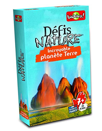 Défis Nature – 286008 – Juego Incroyable Planète Terre (versión Francesa)