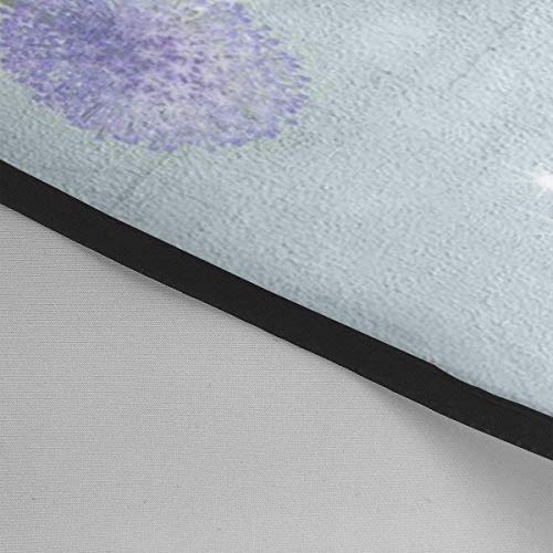 Delantal de peluquería con diseño de diente de león y mariposa, corte de pelo de peluquería, kit de babero para hombres y mujeres