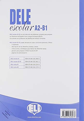 Dele escolar. A2-B1. Per le Scuole superiori. Con e-book. Con espansione online