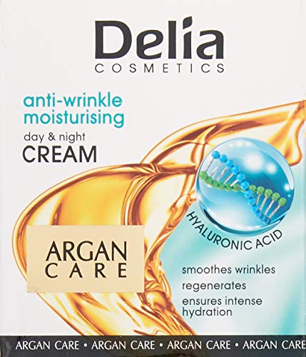 Delia - Argan Care Crema Alisadora Ácido Hialurónico