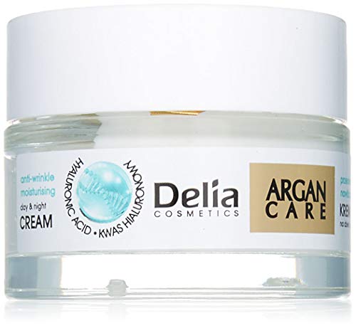 Delia - Argan Care Crema Alisadora Ácido Hialurónico