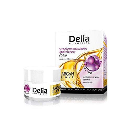 Delia - Argan Care Crema Reafirmante Colágeno