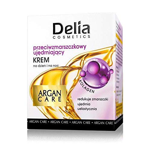 Delia - Argan Care Crema Reafirmante Colágeno