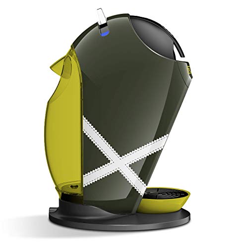 De'Longhi Dolce Gusto Jovia Munich EDG250.GRX - Cafetera de cápsulas, 0.8 L, verde/blanco