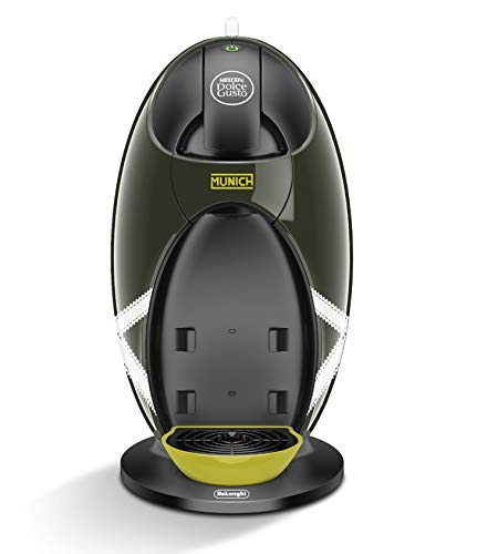De'Longhi Dolce Gusto Jovia Munich EDG250.GRX - Cafetera de cápsulas, 0.8 L, verde/blanco