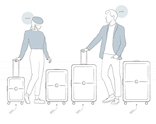 Delsey Paris MERCURE Bolsa de Viaje 70 Centimeters 67,6 Negro (Schwarz)