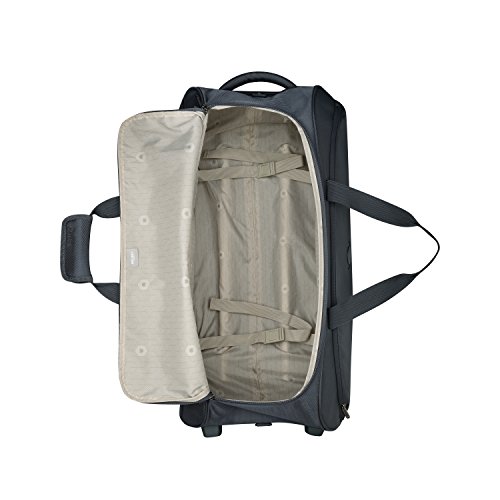 DELSEY PARIS U-LITE CLASSIC 2 Bolsa de viaje, 70 cm, 65 liters, Negro (Anthracite)