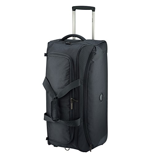 DELSEY PARIS U-LITE CLASSIC 2 Bolsa de viaje, 70 cm, 65 liters, Negro (Anthracite)