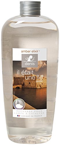 Denis 1191532 Chypre Recarga de 400 ml para lámpara de fragancia, aroma de ámbar