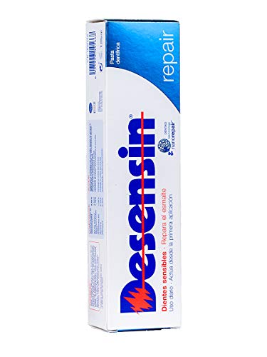 Dentaid DESENSIN Repair Pasta 125ML, Negro, Estándar