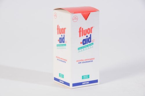 DENTAID FLUOR AID Colutorio Semanal 150 ml