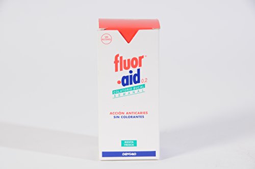 DENTAID FLUOR AID Colutorio Semanal 150 ml