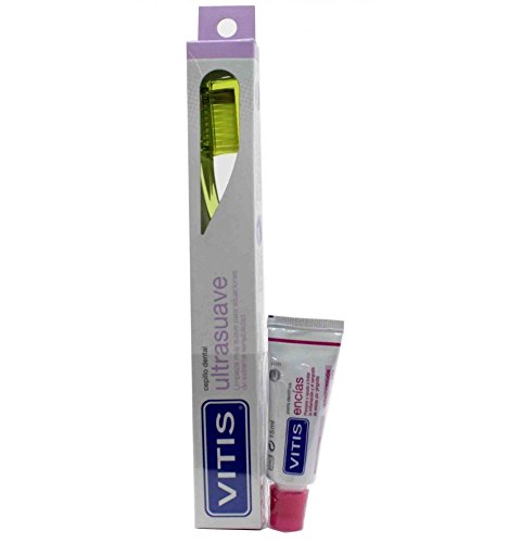 Dentaid s.a. Cepillo Vitis ULTRASUAVE, Negro, Normal