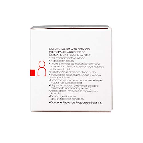 DERCARE 24 HORAS CREMA ANTIEDAD 60 ml