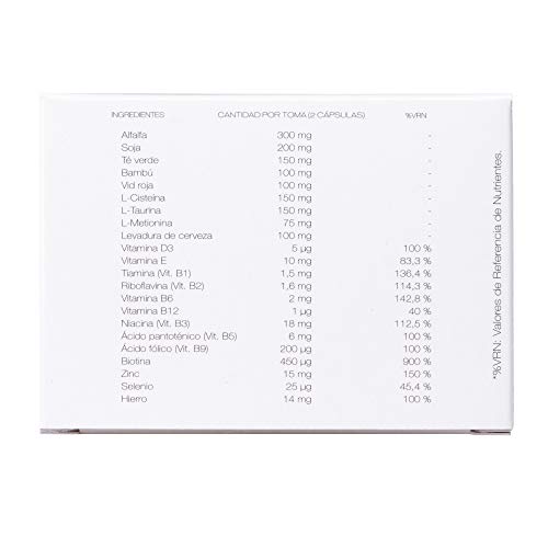 Dercare - Cápsulas capilar mujer