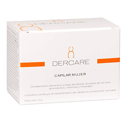Dercare - Cápsulas capilar mujer
