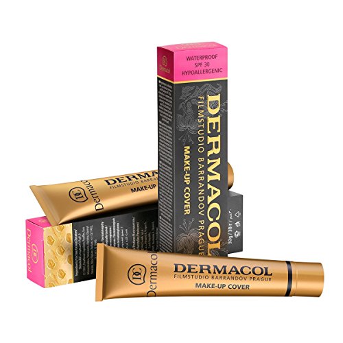 dermacol Cover Make Up 30 g Misterio Belleza de Stars (tono 223 oscuro)