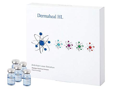 Dermaheal HL Anti-Hair Loss Solution (Biological Sterilized Solution) 10x5ml